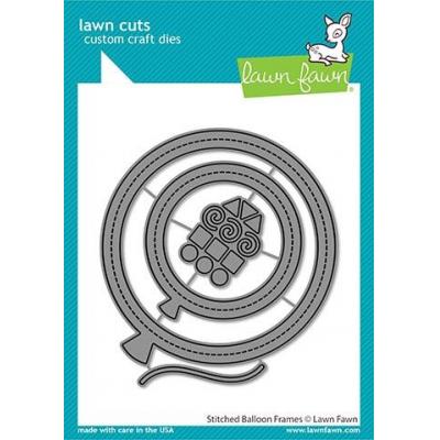 Lawn Fawn Lawn Cuts - Stitched Balloon Frames